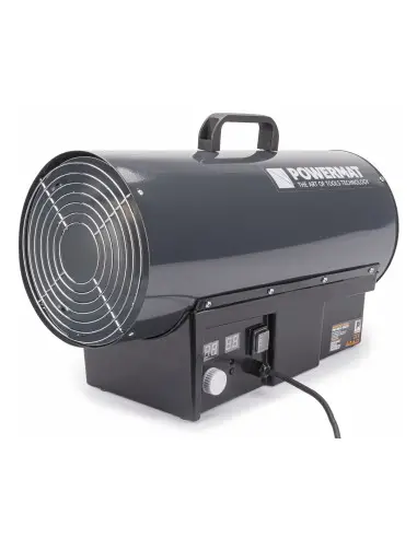 Suflanta cu incalzitor pe gaz 45KW LCD, Powermat, PM1027
